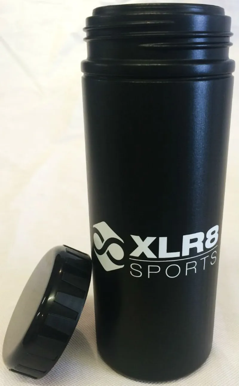 XLR8 Sports Tool Storage Bottle Black-1